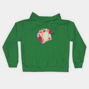 A floral gift for the special U in your life! Kids Hoodie